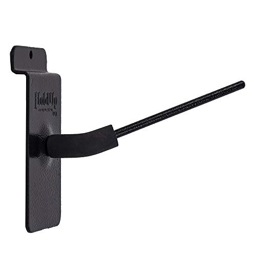 Hold Up Displays in Barrel Wall Mount Handgun Pistol Holder Gun Hanger – 30 Degrees Left - size: 5 Pack, style: 30 Degree Right