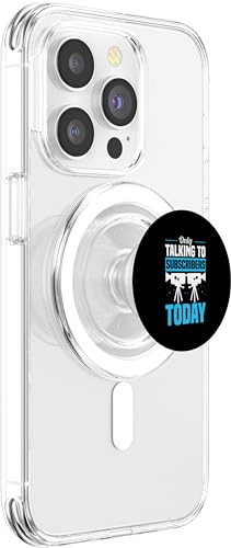 Content Creator Must Haves Influencer Vlog Producer Streamer PopSockets MagSafe PopGrip for iPhone - style: MagSafe