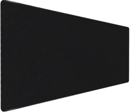 Professional Extended Gaming Mouse Pad - 31.5" x 15.7" Large Desk Mat with Stitched Edges, Waterproof Coating Non-Slip Rubber Base for Gamers Esports Pros Office Home, Black