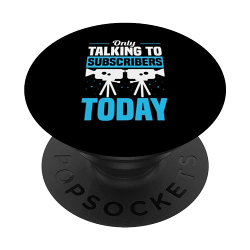 Content Creator Must Haves Influencer Vlog Producer Streamer PopSockets Standard PopGrip - style: Standard