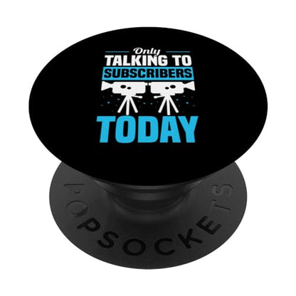 Content Creator Must Haves Influencer Vlog Producer Streamer PopSockets Standard PopGrip - style: Standard