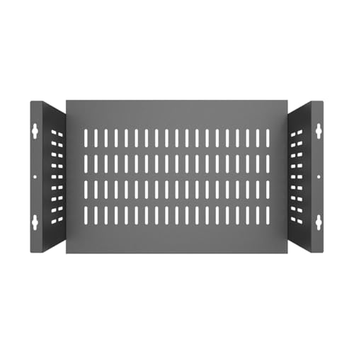 Under Desk Computer Mount for Small Form Factor SFF Computers and PCs, Compatible with PlayStation 4, PS4 Slim, PS4 Pro for Under Desk Gaming, W 17.3" x H 6.5" x D 12" (6.5inch High) - size: 6.5inch High