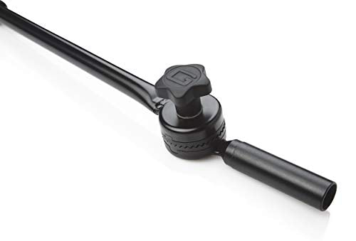 Gator Frameworks Adjustable Angled Mini Interlocking 16" Boom Arm, (GFW-MIC-MINIBM16) - style: 16" Boom - Fixed