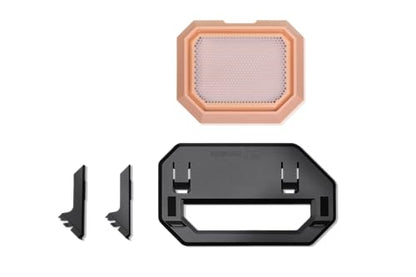 Thermaltake Tower 300 Summer Edition Chassis Stand; Peach Fuzz; Horizontal Placement; Anti-Scratch and Non-Slip Pads; AC-074-ONKNAN-A1; 3 Year Warranty - color: Peach Fuzz, size: Tower 300 Stand Kit, style: Tower 300