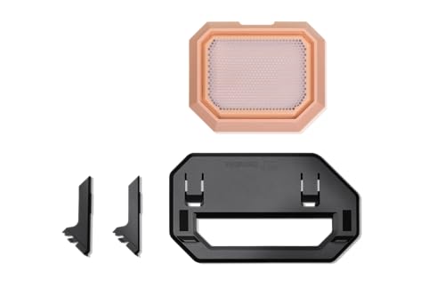 Thermaltake Tower 300 Summer Edition Chassis Stand; Peach Fuzz; Horizontal Placement; Anti-Scratch and Non-Slip Pads; AC-074-ONKNAN-A1; 3 Year Warranty - color: Peach Fuzz, size: Tower 300 Stand Kit, style: Tower 300