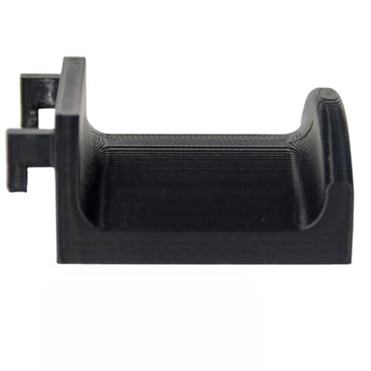 Headphone Holder Compatible with IKEA SKADIS Pegboard Headset Hanger Hook - color: Black
