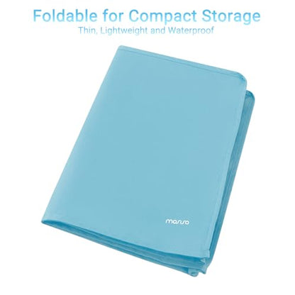 MOSISO Monitor Dust Cover 26, 27, 28, 29 inch Anti-Static Dustproof LCD/LED/HD Panel Case Computer Screen Protective Sleeve Compatible with iMac 27 inch, 26-29 inch PC, Desktop and TV, Sky Blue - color: Sky Blue, size: 26-29 inch