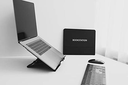 Book Stand (Black) - color: Black
