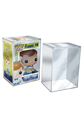 Funko Pop Premium - Premium Protector Display Cases - for Funko Pop Collectable Vinyl Figures - Durable, Crystal Clear, and Stackable Storage - size: One Size