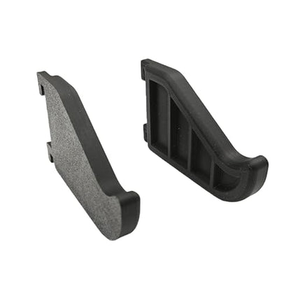 2Pcs Game Controller Holder for IKEA Skadis Pegboard, Controller Wall Stand Mount, Compatible with Xbox/PlayStation/Nintendo Game Controllers/Game Pads/Headphone