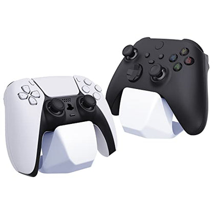 PlayVital Universal Controller Stand for Nintendo Switch 2 Pro & Switch Pro, Gamepad Stand for ps5 & ps4 Controller, Display Stand Holder forXbox Series X/S Controller - White - color: White