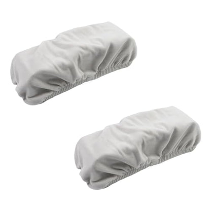 Armrest Covers for Chairs and Sofas Chair Cover Furniture Protector (Grey) - color: Grey