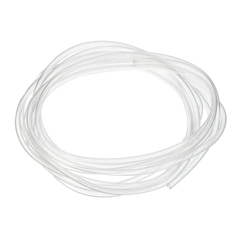 uxcell Clear PVC Tube Wire Harness Tubing, 1/8-inch(3mm) ID 10ft Sleeve for Wire Sheathing Wire Protection - color: Clear, size: 3mm