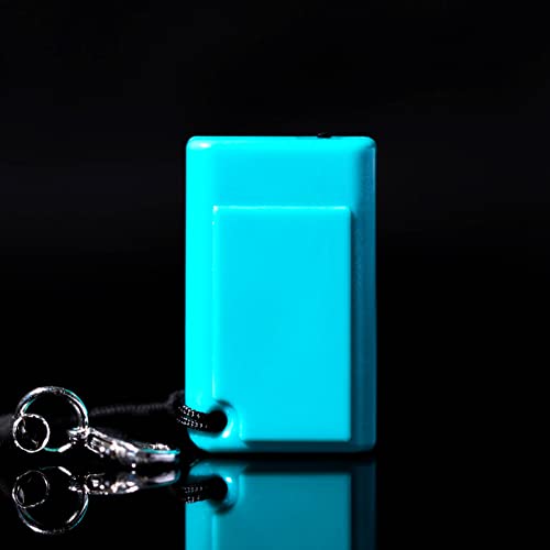TinyCircuits | Thumby Programmable Game Console Keychain – Retro Gaming Fun Mini-Console, STEM Learning, USB Rechargeable, 5 Preloaded Games (Teal) - style: Teal