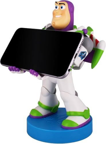 Exquisite Gaming Cable Guy Buzz Lightyear Phone Stand & Controller Holder