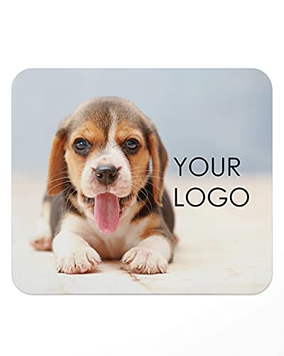 Personalized Custom Mouse Pad – 2 Pack 8 x 9 inch Non-Slip Rubber Base Eco-Friendly Mat Desk Mousepad Keyboard Customized Photo Design Text Name Picture Gift (MPS0697, 8 X 9 Inches) - color: MPS0697