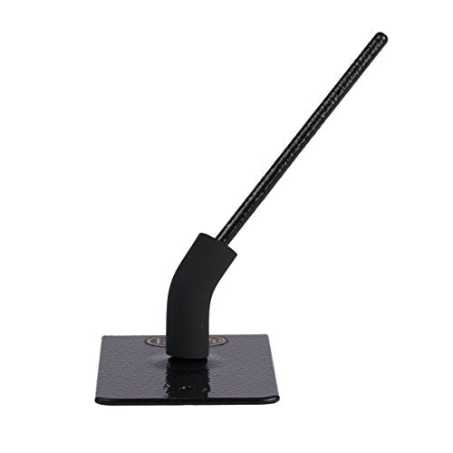 Hold Up Displays in Barrel Wall Mount Handgun Pistol Holder Gun Hanger – 30 Degrees Left - size: 1 Pack, style: 30 Degree Right