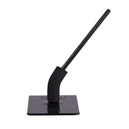 Hold Up Displays in Barrel Wall Mount Handgun Pistol Holder Gun Hanger – 30 Degrees Left - size: 1 Pack, style: 30 Degree Right