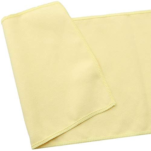 Yellow Piano Key Cover Keyboard Dust Proof Flannel Cloth for 88 Keys Electronic Keyboard, Digital Piano, Yamaha, Casio, Roland, Consoles