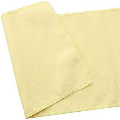 Yellow Piano Key Cover Keyboard Dust Proof Flannel Cloth for 88 Keys Electronic Keyboard, Digital Piano, Yamaha, Casio, Roland, Consoles
