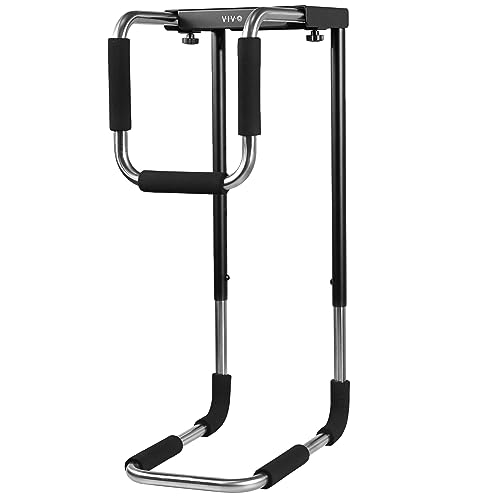 VIVO X-Large Heavy Duty Adjustable Computer CPU Tower Stand with Secure Locking, Holds up to 66 lbs, MOUNT-PC04L - size: X-Large
