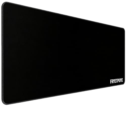 Excel Cheat Sheet Desk Pad, Updated Shortcuts Mouse Pad (31.5"x11.8") | XL Gaming Desk Mat & Office Keyboard Shortcut | Non-Slip Stitched Edges, Spill-Proof Computer Gifts for Employee Appreciation