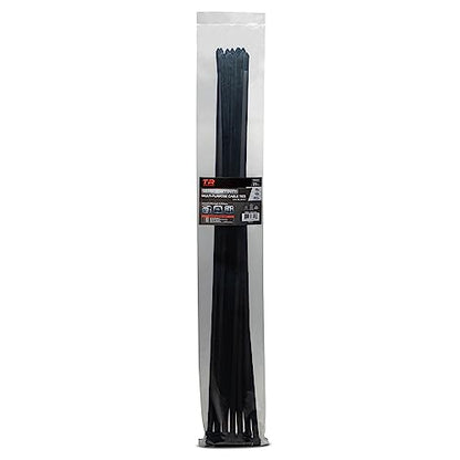 TR Industrial Ultra Heavy Duty Multi-Purpose UV Cable Ties (35") - size: 35"