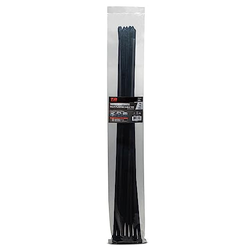 TR Industrial Ultra Heavy Duty Multi-Purpose UV Cable Ties (35") - size: 35"