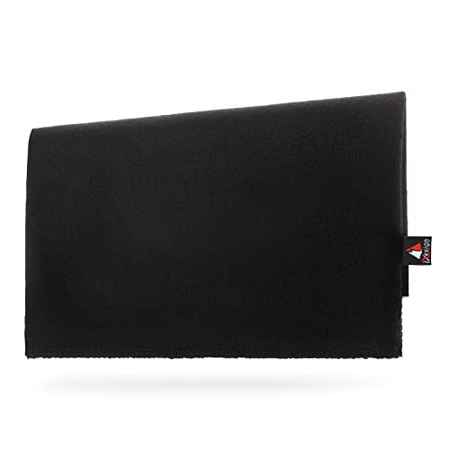 TXEsign Reversible Soft Lining Nintendo Switch Dust Cover Compatible with Nintendo Switch charging dock (Black)