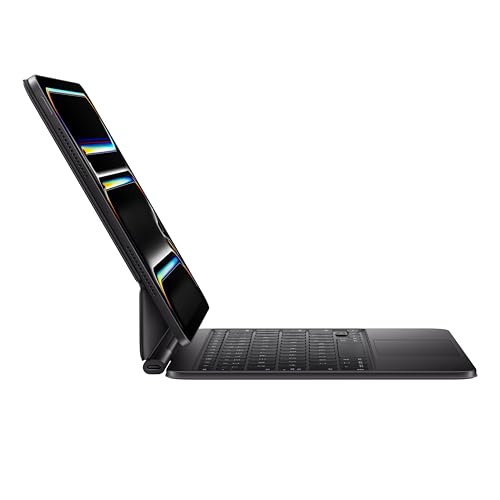Apple iPad Magic Keyboard Case for iPad Pro 11-inch (M4 and M5), Great Typing Experience, Built-in Trackpad, Function Row, US English - Black - color: Black, size: iPad Pro 11-inch