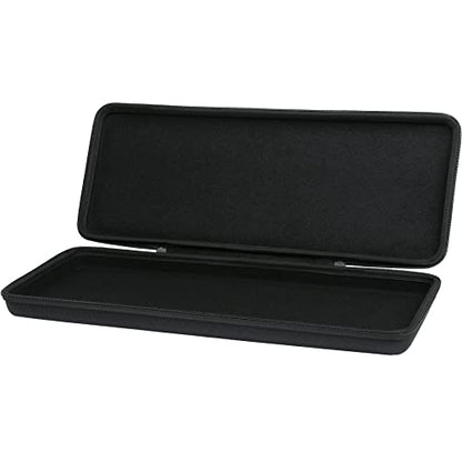 co2CREA Hard Case Replacement for Razer Cynosa Chroma/Cynosa V2 / Ornata V2 / Blackwidow V3 Pro/Blackwidow V3 / Huntsman Elite/Huntsman V2 Analog Gaming Keyboard - size: for Full Size Keyboard