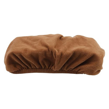 Office Chair Armrest Slipcovers Covers Pads for Recliner Sofa (Brown) - color: Brown