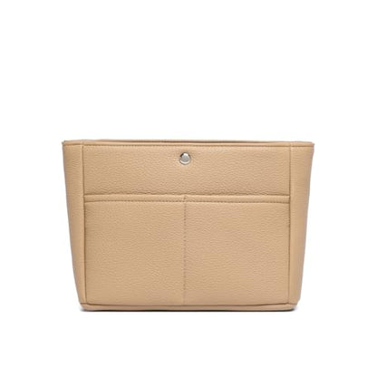 YONEBN waterproof Storage Bag Lightweight Large Capacity nylon Bag Inner Bag Handbag Organizer - color: Pu/Sandy