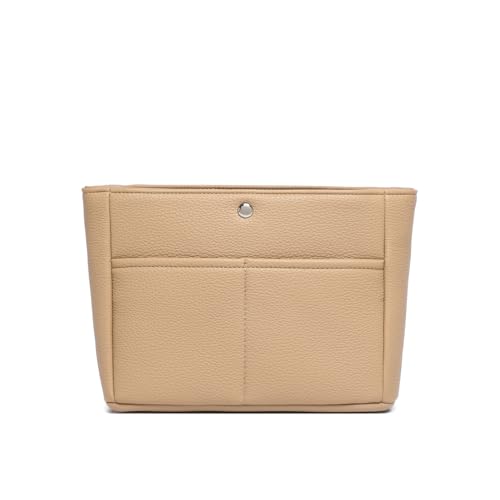 YONEBN waterproof Storage Bag Lightweight Large Capacity nylon Bag Inner Bag Handbag Organizer - color: Pu/Sandy