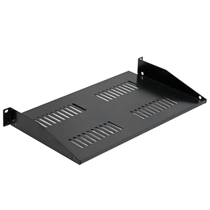 AEONS 1U Universal Server Shelf Rack Mount Vented Cantilever Center Mount Shelf 19" Server -10“ Depth Fixed Server Rack Cabinet Shelf-2 Pack - style: 1U-10" Vented