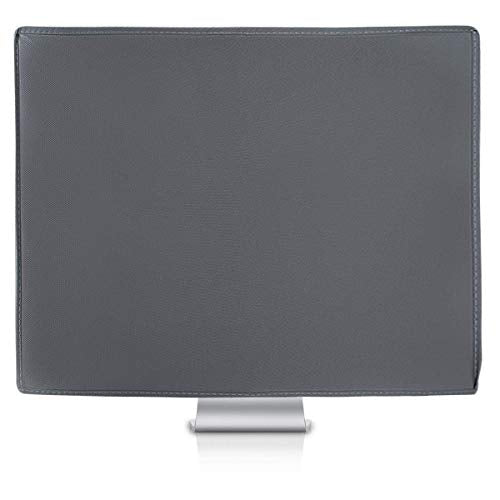 MOSISO Monitor Dust Cover 22, 23, 24, 25 inch Anti-Static Dustproof LCD/LED/HD Panel Case Computer Screen Protective Sleeve Compatible with iMac 24 inch, 22-25 inch PC, Desktop and TV, Space Gray - color: Space Gray, size: 22-25 inch