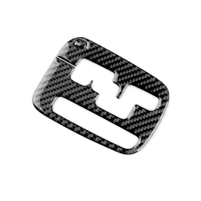 AIRSPEED for Subaru Impreza 2005 2006 2007 Gear Shift Inner Frame Cover Carbon Fiber Center Console Interior Trim Accessories, Black - color: Gear Shift Inner Frame Black