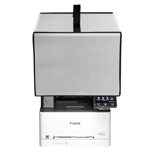 Printer Dust Cover Case for Canon MF652Cw/for Brother L3300CDW /HP M283fdw Printer - color: Silver
