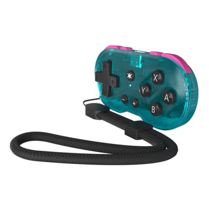 CRKD ATOM - Collectible Keychain Controller for Nintendo Switch, PC, Mac, Mobile and Smart TV (Glacier Blue) - color: Glacier Blue