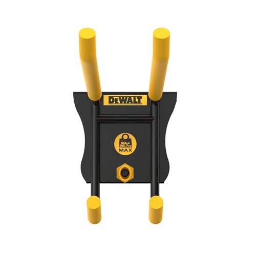 DEWALT Tool Organizer, Standard Double Hook for Long Handled tools, DEWALT Workshop Storage System Compatible (DWST82815) - style: Standard Double Hook