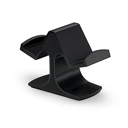 Dual Game Controller Desktop Holder Stand - Universal Design for Xbox ONE, PS5, PS4, PC, Steelseries, Steam & More, Reduce Clutter UGDS-03 (Black) - color: UGDS-03 Black