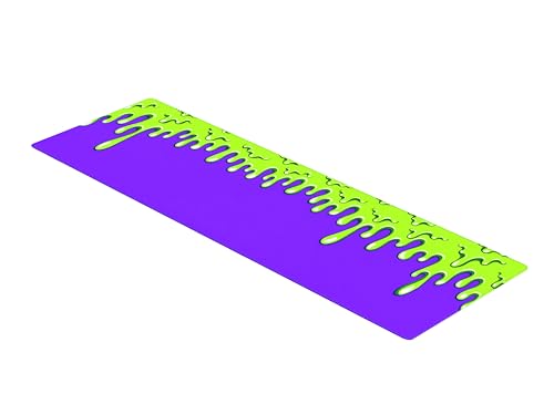 Gamer Boss - Gaming Mouse Pad - 36 x 12 Inches - 4mm Thick with Stitched Edges, Non-Slip Rubber Base, Premium Cloth Mousepad, Desk Mat for Laptop, Keyboard, Computer & PC (Extended, Slime) - color: Slime, size: 36" x 12"