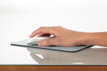 3M Precise Mouse Pad Enhances the Precision of Optical Mice at Fast Speeds, Easy to Clean, Stays in Place, 9 in x 8 in (MP114-BSD1) - size: 8L x 9W inches