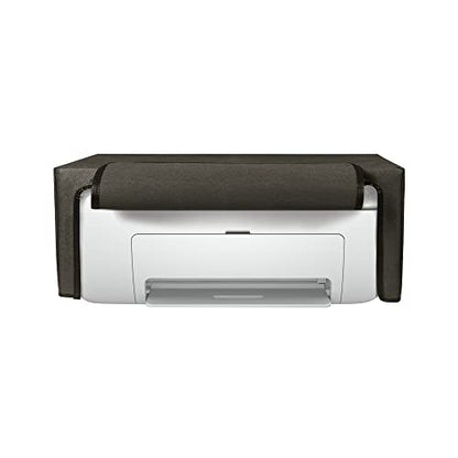 kwmobile Dust Cover Compatible with HP DeskJet 2755e / DeskJet 2720e / 2710e / 2820e / 2721e - Printer Case - Fabric Protector Cover - Dark Grey - color: Dark Grey