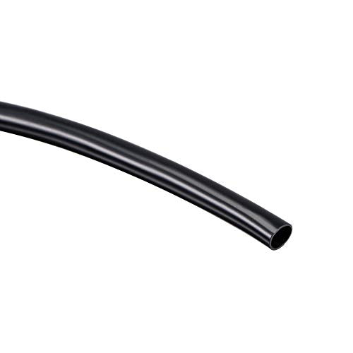uxcell Black PVC Tube Wire Harness Tubing, 5mm ID 10ft Sleeve for Wire Sheathing Wire Protection - color: Black, size: 5mm