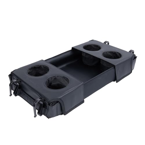 WONDERFOLD Flex Snack Tray for L2 Stroller Wagon with Convertible Cup Holders & Adjustable Sidewalls to Maximize Space, Easy to Install, Easy to Clean - size: L2 Flex