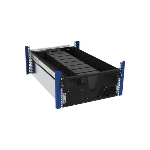RackSolutions 5U HyperShelf for 16 Dell Optiplex Micro