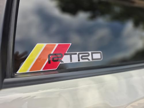 RTRD Sticker Decal – 10" × 3" High-Gloss Weatherproof Vinyl, Bubble-Free Automotive Grade. (1, 2) - size: 2