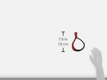Gardner Bender - CW-T4RR20 EACH CW-T4RR20 Extra-Large Cable Wraptor for Cord/Hoses/Wire/Cable/Rope Organizer, Strong Locking Design, Reusable, 4 Inch. Bundle Diameter, Easy Release & T-Handle, Black & Red, X-Large - size: X-Large (1 Count)