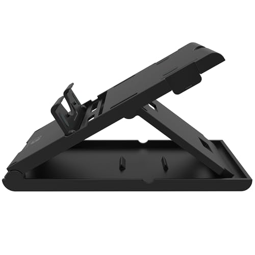 HORI Compact Playstand for Nintendo Switch Officially Licensed by Nintendo, Adjustable - style: Black